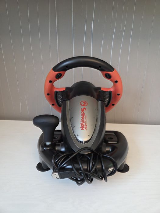 Volan gaming MARVO GT902 + NFS PAYBACK