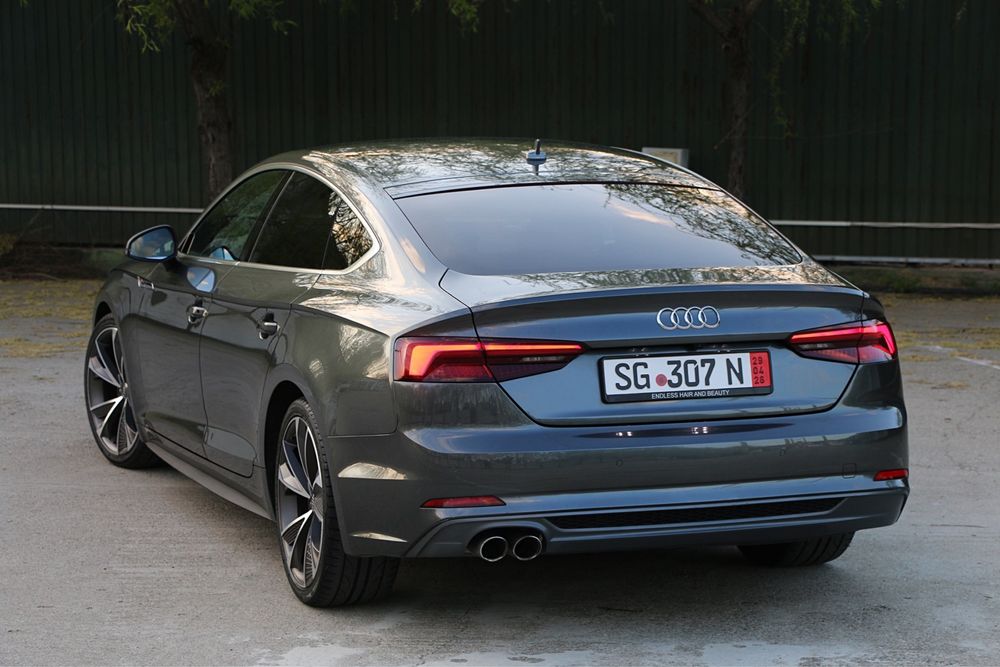 Audi A5 2019 3XSLine / 2.0 190cp / Distronic / Keyless / HeadUp / Climatronic