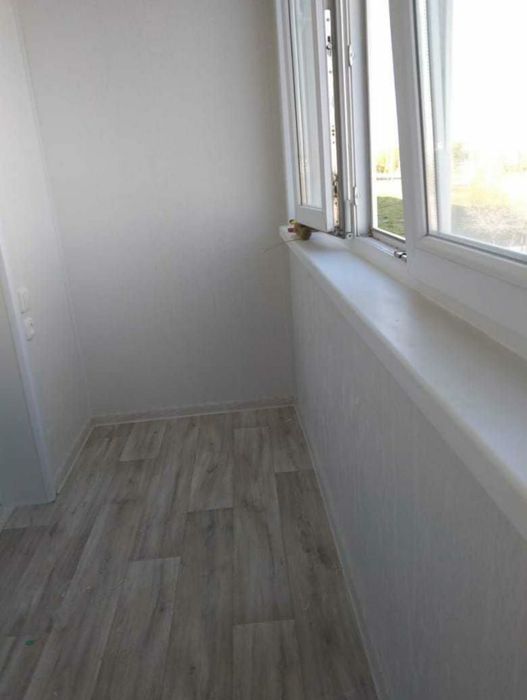 Пластиковые балконы, лоджии. 3 85 41