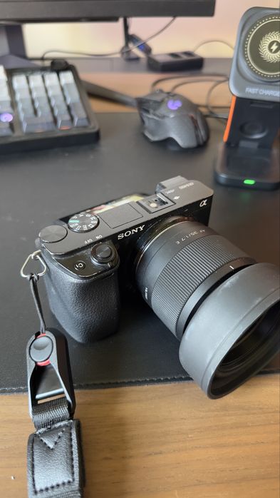 Sony a6400 cu cadre putine 11231