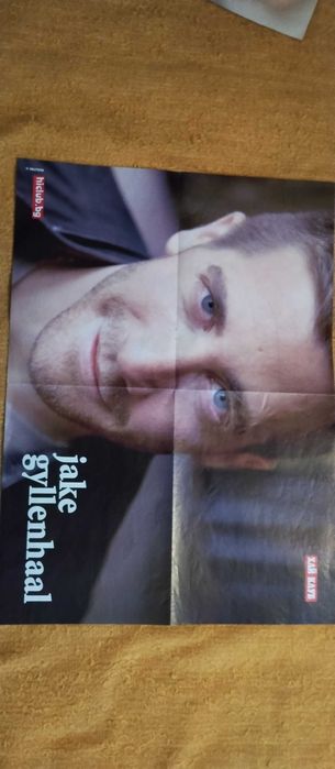 Плакати на Дийп Пърпъл, и други звезди от списания