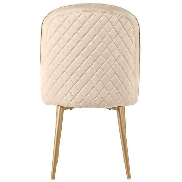 NOU Set 6 scaune dinning, cream