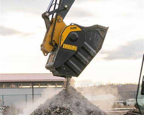 Cupa Concasor pentru excavatoare