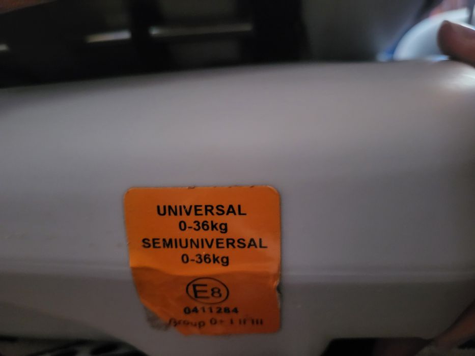 Scaun auto copii cu isofix