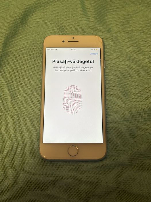 Iphone 8 Alb 64gb. 280lei