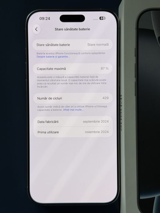 iPhone 16 Pro Max White Titanium