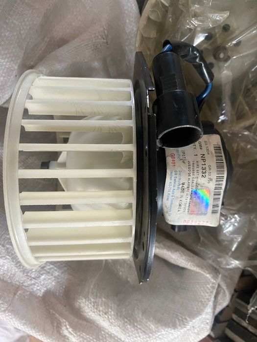 . Электродвигатель печки отопления ГАЗЕЛЬ, УАЗ