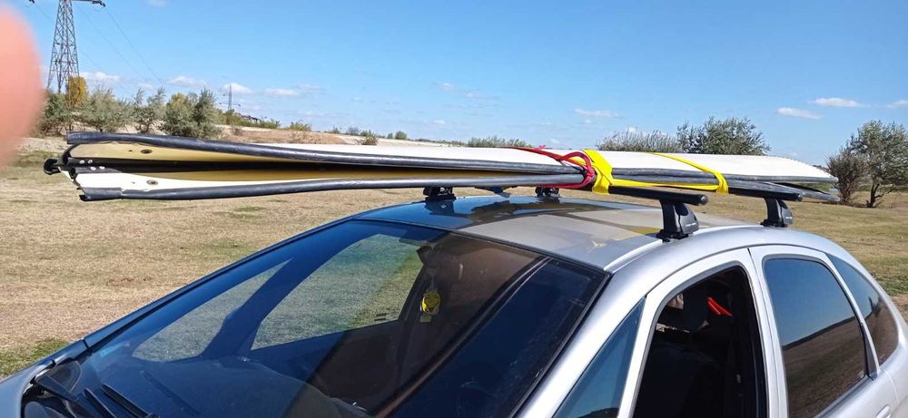 Vand barca pliabila Portabote  pentru 3 persoane cu accesorii incluse