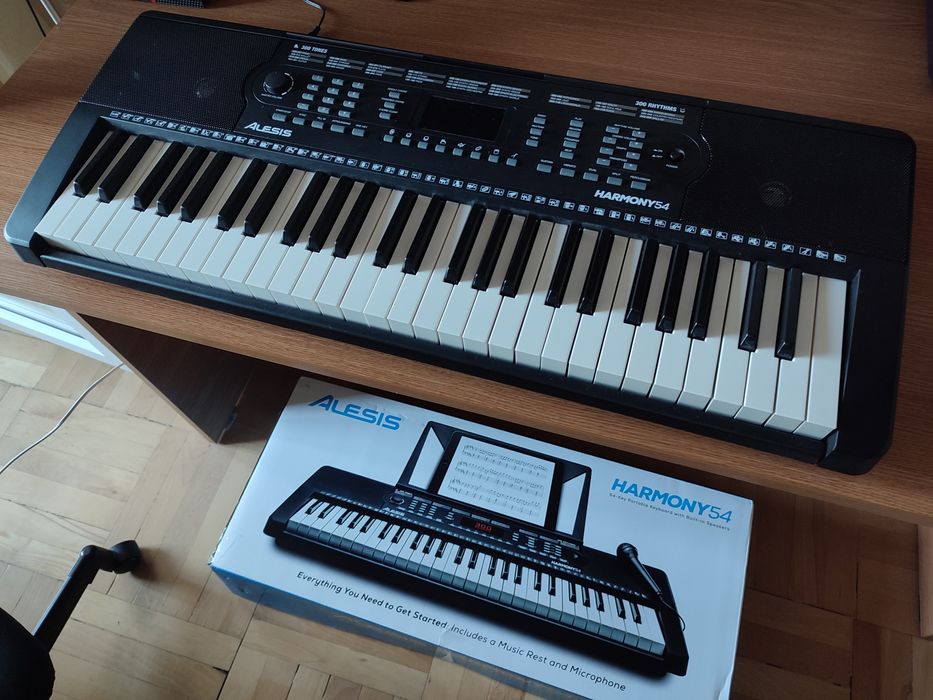 Alesis Harmony 54 keyboard / orga  cu difuzoare