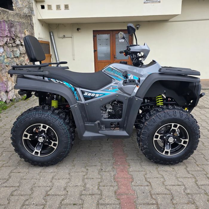ATV Alfarad 350S Explorer Inmatriculabil 4x4 2 Locuri Nou adus din Ger