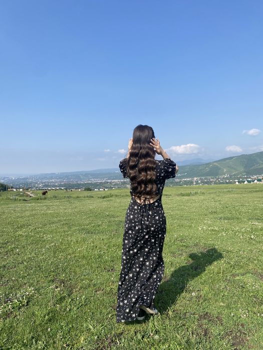 Платье бу С размер