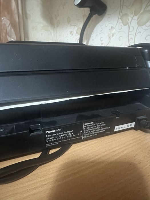 Продам факс-телефон Panasonic