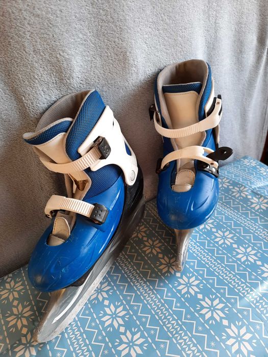 Patine de gheata folosite, reglabile, mas.38-41