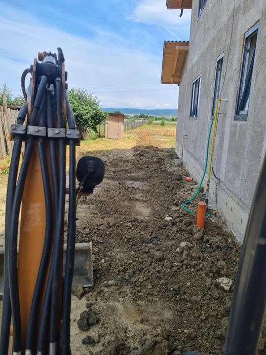 Fosa septica cu montaj