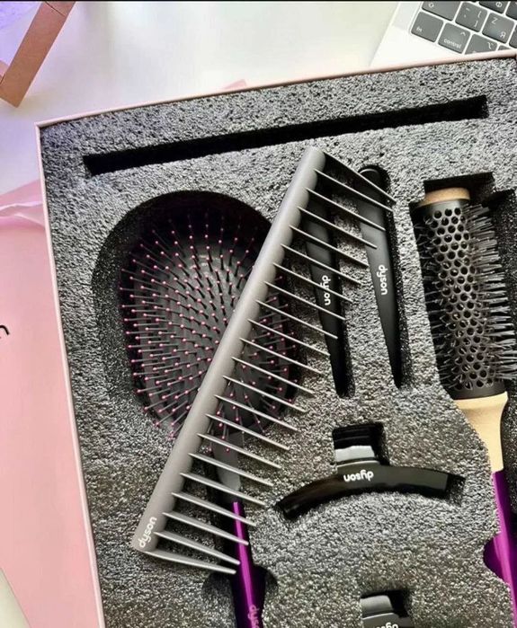 "Новый Подарочный набор Dyson 7в1 | Идеальный уход за волосами"
