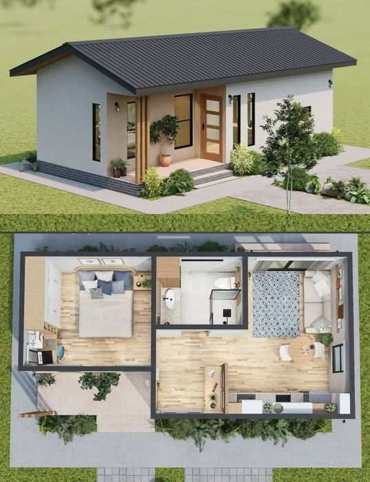 Каркасные дома, модульные дома.