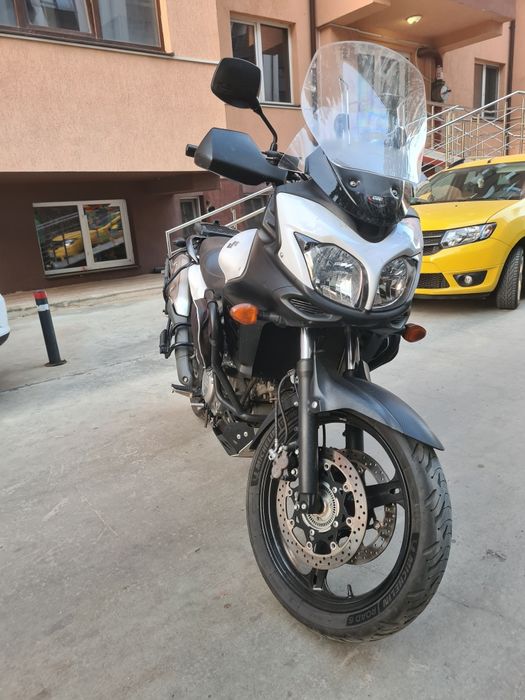 Suzuki V-strom 650 2013