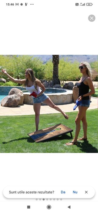 Set de joc Cornhole. (NOU)