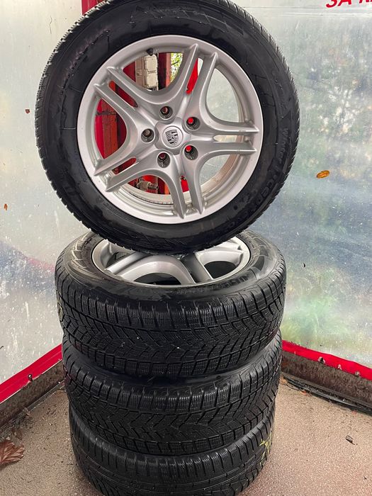 Зимни гуми за PORSCHE CAYENNE 235/60 R 18 107H  PORSCHE 18 Zoll Джанти