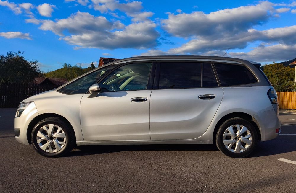 Citroen C4 Picasso cu 7 locuri