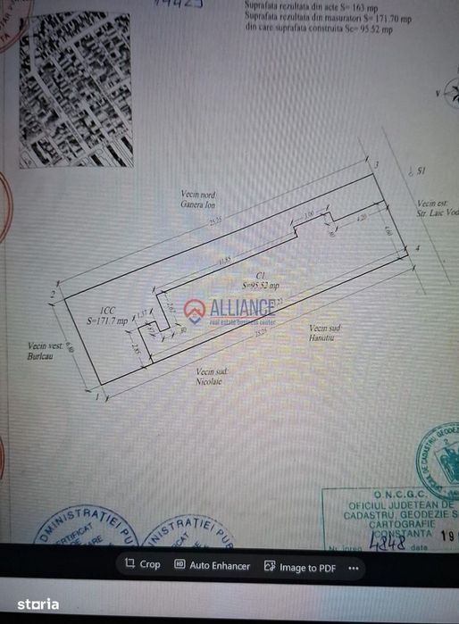 Stadion – casă cu 5 camere, mansardă și curte pavată