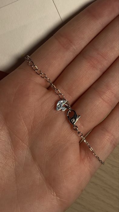 Swarovski swan colier