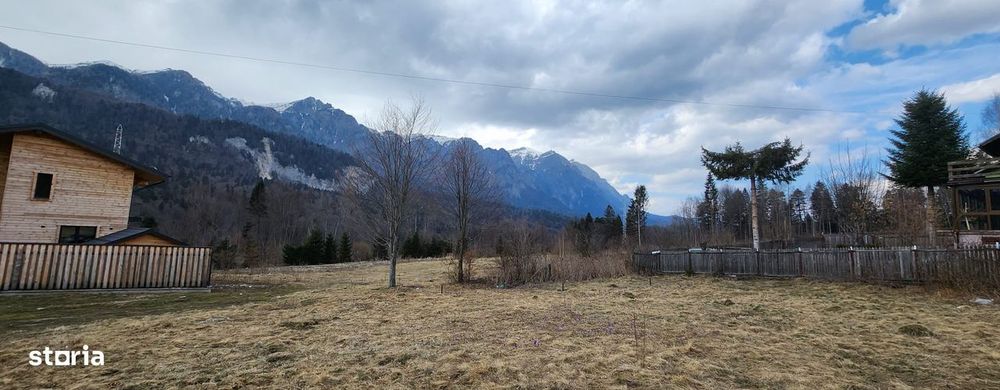 Teren 622 mp in Sinaia - Zamora, priveliste peisagistică către Bucegi!