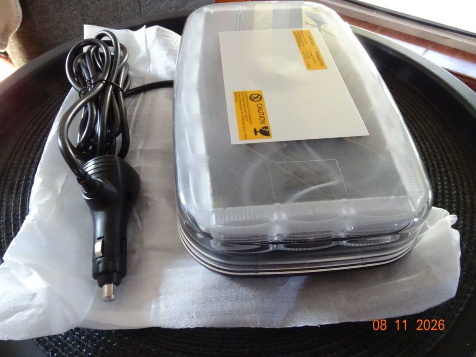 Girofar talpa magnetica alimentare 12/24v /25w