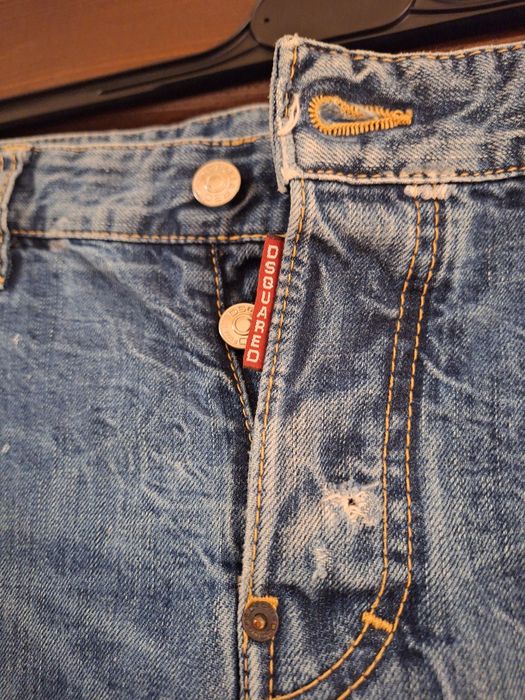 Blugi Disquared 2, marimea 50!