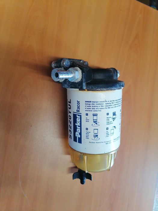 Воден сепаратор за лодка