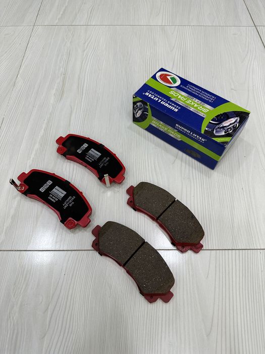 Тормозные колодки передний Isuzu D-max