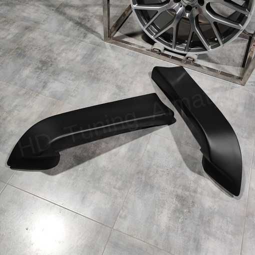 Клыки на задний бампер Subaru Legacy BE