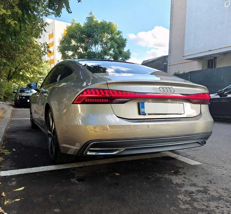 Audi A7 Sportback (204 CP) S tronic Diesel - Mild Hybrid