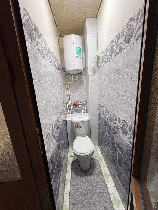 3х комнатная квартира на 3 этаже с удобствами, Фрунзе