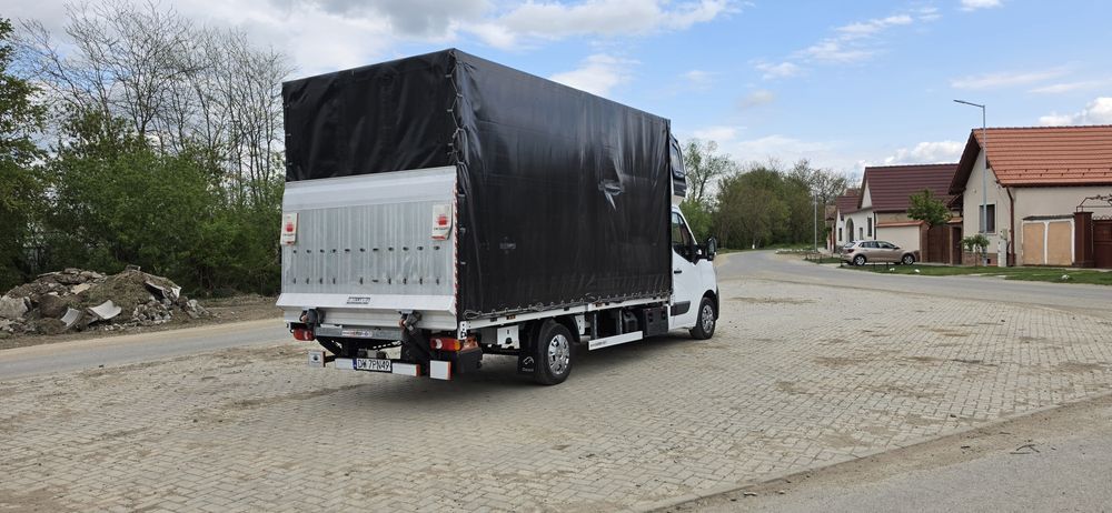 Renault Master Lift Hidraulic 10 Europaleti