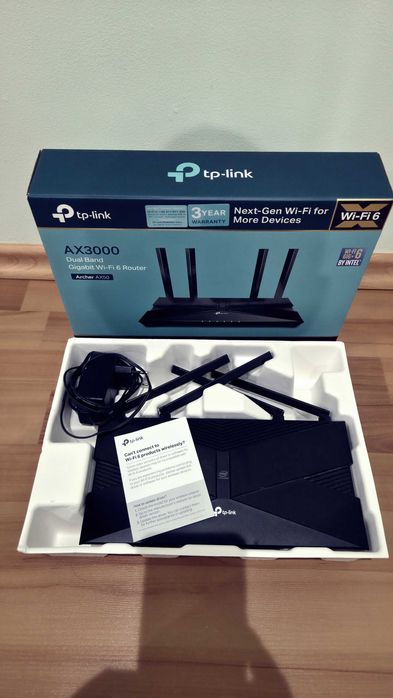 Router wireless Tp-link Archer AX50