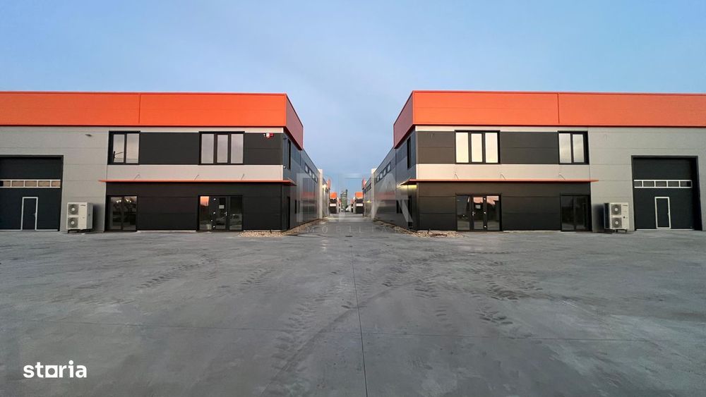 Hub Logistic Chiajna - Inchiriere Hala 482 mp