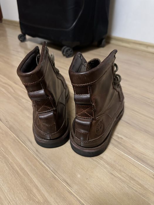 Ghete Timberland piele 42