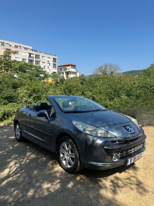 Peugeot 207 CC, 1.6 бензин