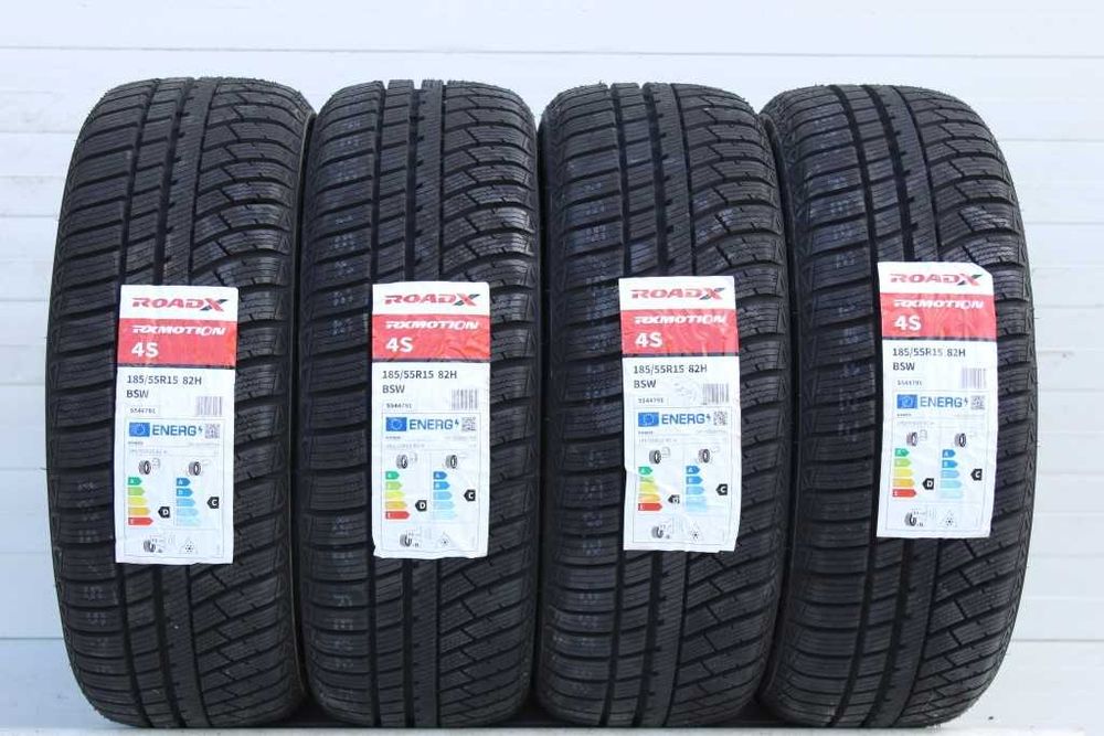 Anvelope noi 185/55R15 82H, RoadX, All Season, DOT 2025