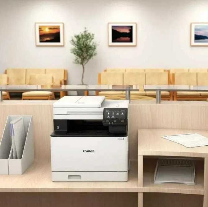 Лазерное цветное МФУ 3в1 Canon i-SENSYS MF752CDW А4