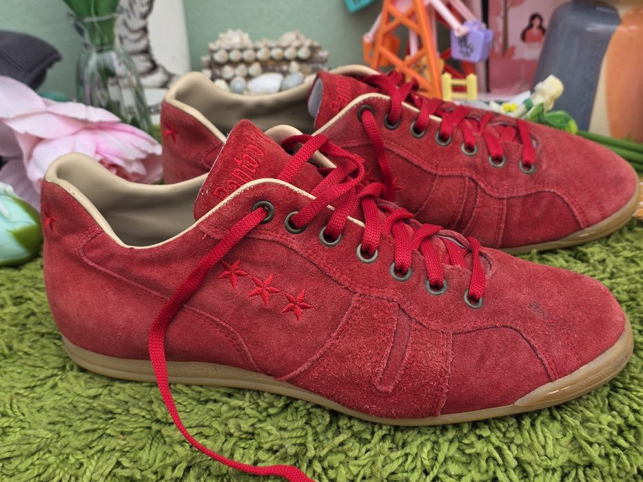 Pantofola d'oro кецове естествен велур N40