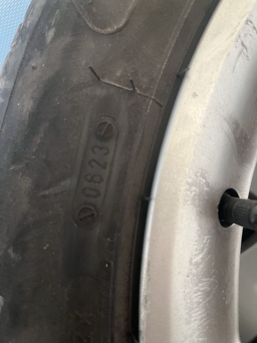 Лети джанти за мерцедес 17 цола с гуми 245/45/17