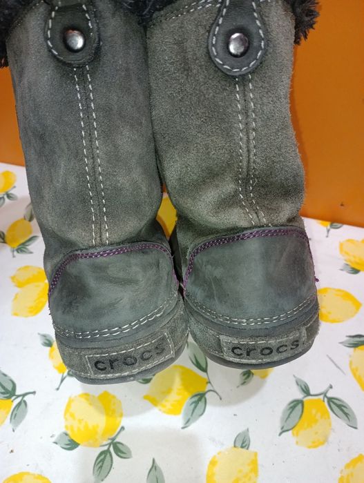 Crocs Berryessa  Hiker N 42 кожени боти