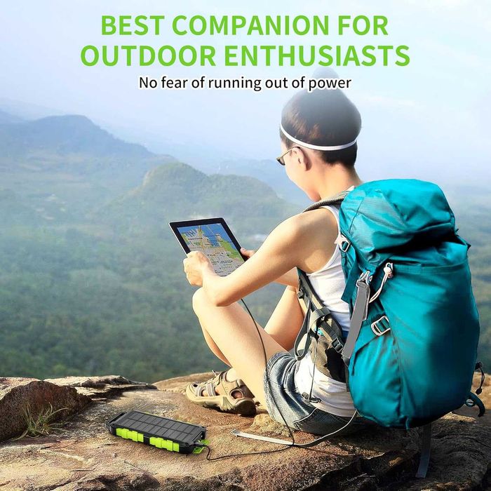 Соларна батерия 20000 mAh