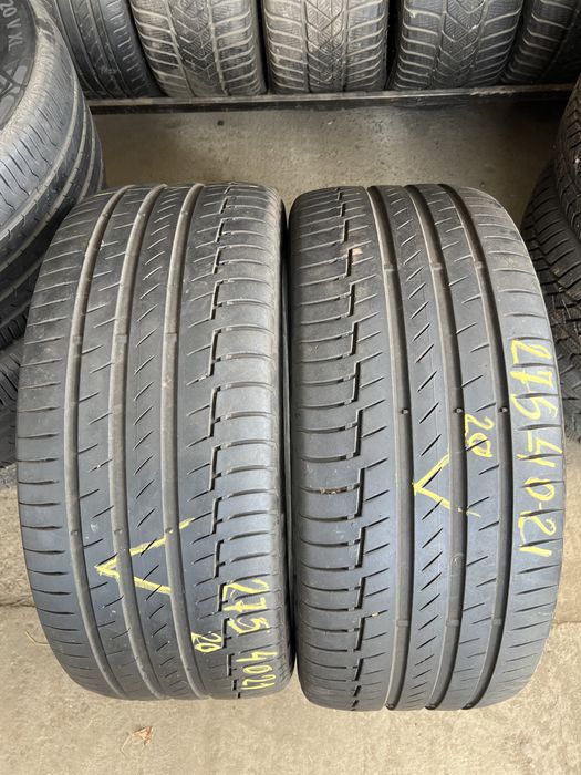 2 Anvelope Vara 275/40/21 Continental 2020