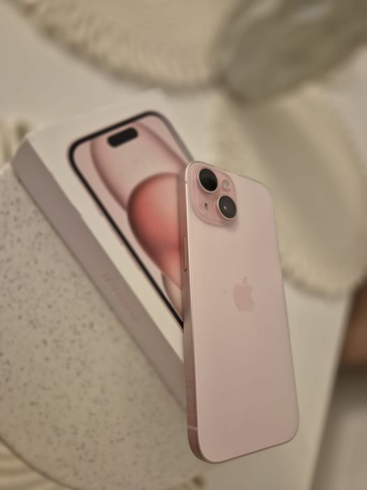 Vand Iphone 15 , 5G, 128 GB, Pink