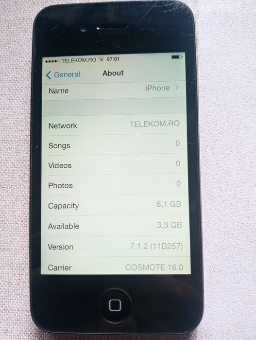 Apple iPhone 4 neverlock