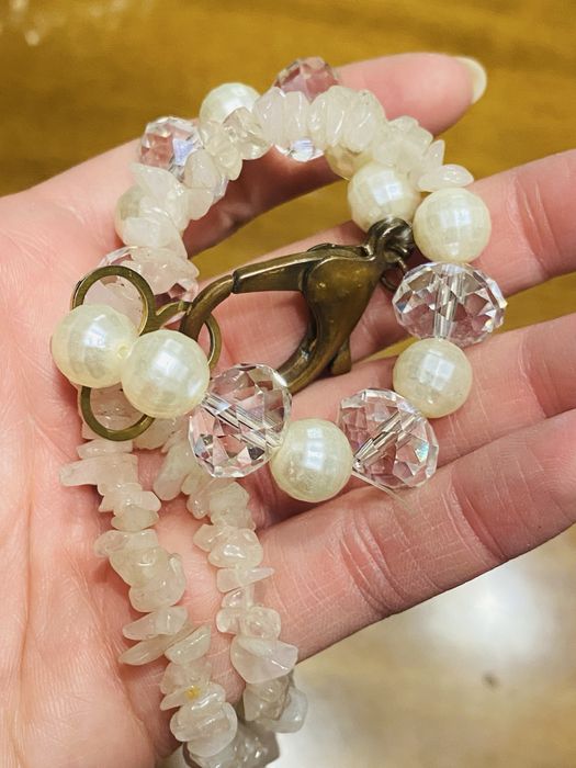 Colier pietre si alte materiale