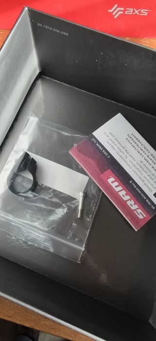 Команда SRAM XX1 Eagle Trigger with Discrete Clamp - 12-Speed - Lunar